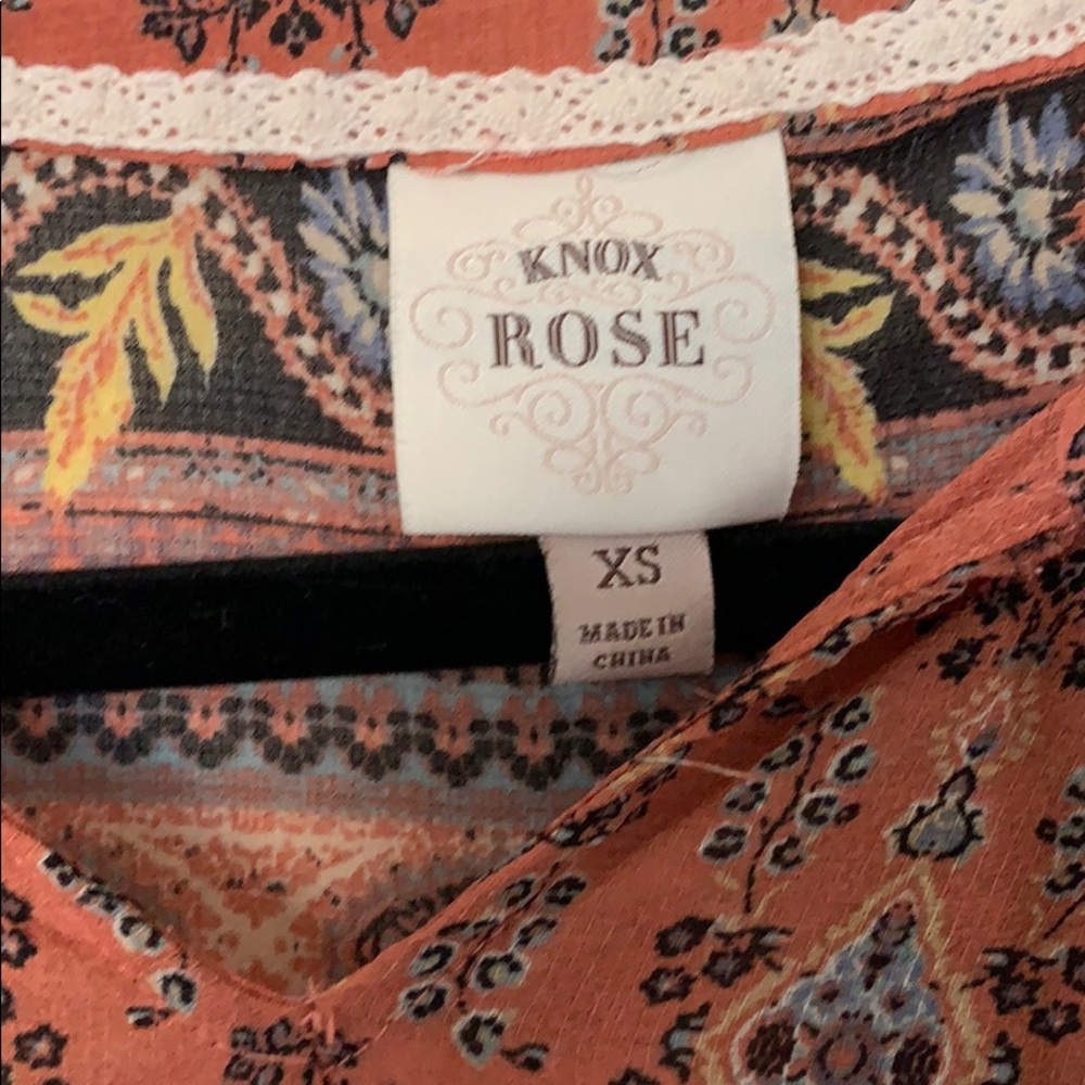 KNOX ROSE BLOUSE - Picture 2 of 3